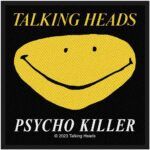 Talking Heads Standard Patch