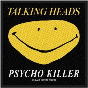 Talking Heads Standard Patch