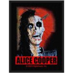 Alice Cooper Standard Patch
