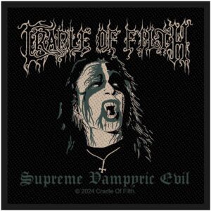 Cradle Of Filth Standard Patch
