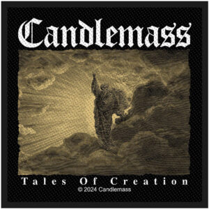 Candlemass Standard Patch