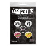 The Sex Pistols Button Badge Pack