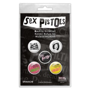 The Sex Pistols Button Badge Pack