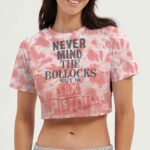 The Sex Pistols Ladies Crop Top