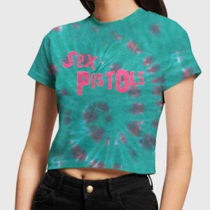 The Sex Pistols Ladies Crop Top
