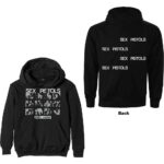 The Sex Pistols Unisex Pullover Hoodie
