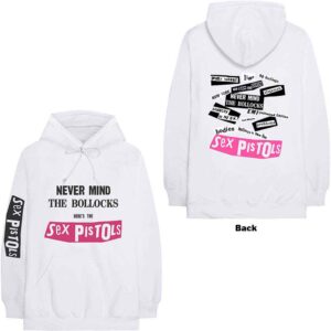 The Sex Pistols Unisex Pullover Hoodie