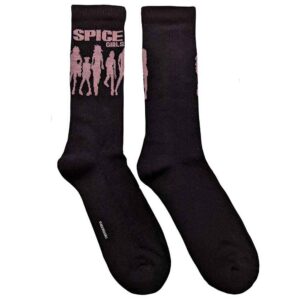 The Spice Girls Unisex Terry Socks