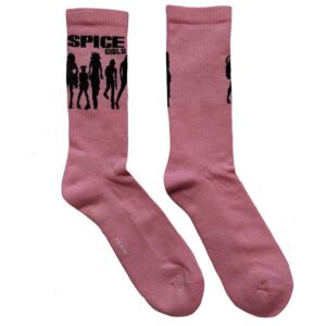 The Spice Girls Unisex Terry Socks