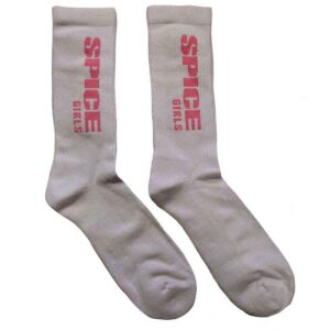 The Spice Girls Unisex Terry Socks
