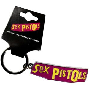The Sex Pistols Keychain