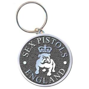 The Sex Pistols Keychain