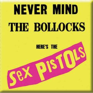 The Sex Pistols Fridge Magnet