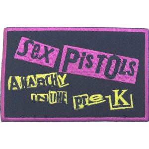 The Sex Pistols Standard Patch