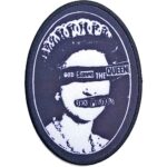 The Sex Pistols Standard Patch