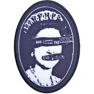 The Sex Pistols Standard Patch