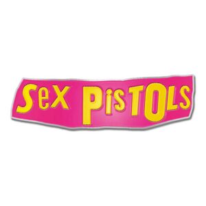 The Sex Pistols Pin Badge