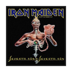 Iron Maiden Standard Patch
