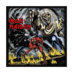 Iron Maiden Standard Patch