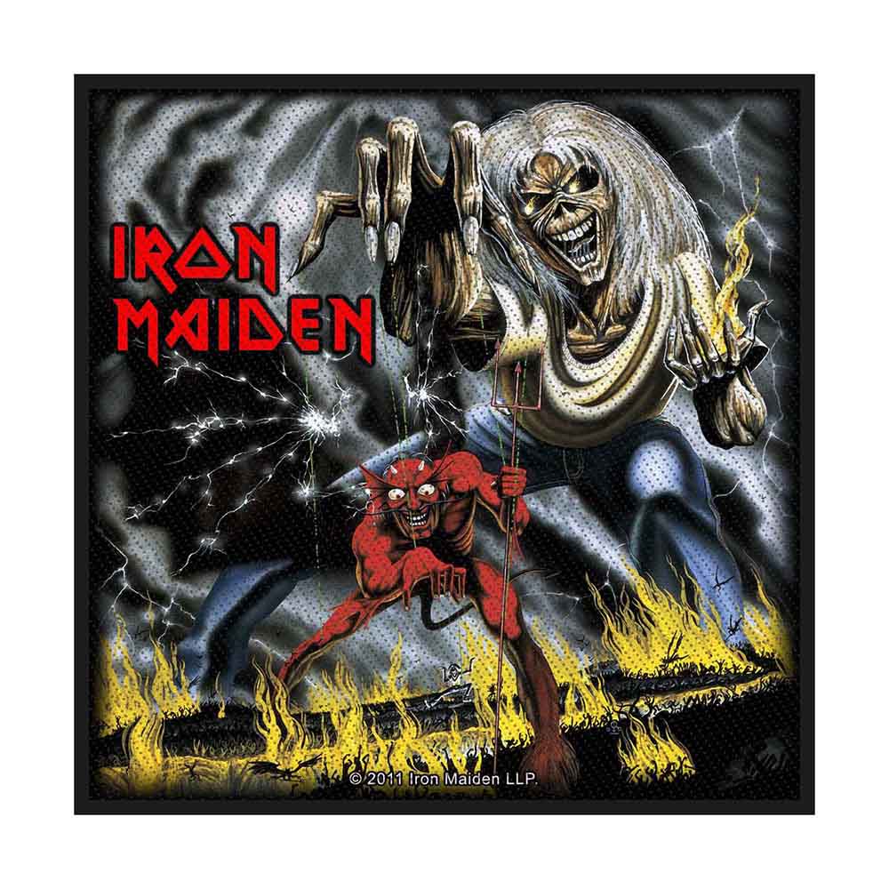 Iron Maiden Standard Patch