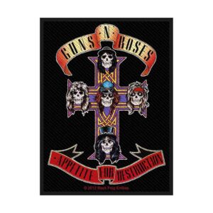 Guns N' Roses Standard Patch