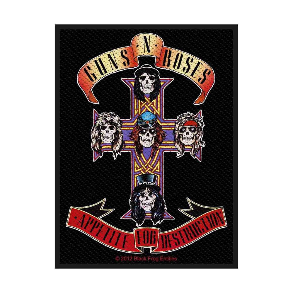 Guns N' Roses Standard Patch