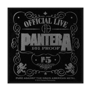 Pantera Standard Patch