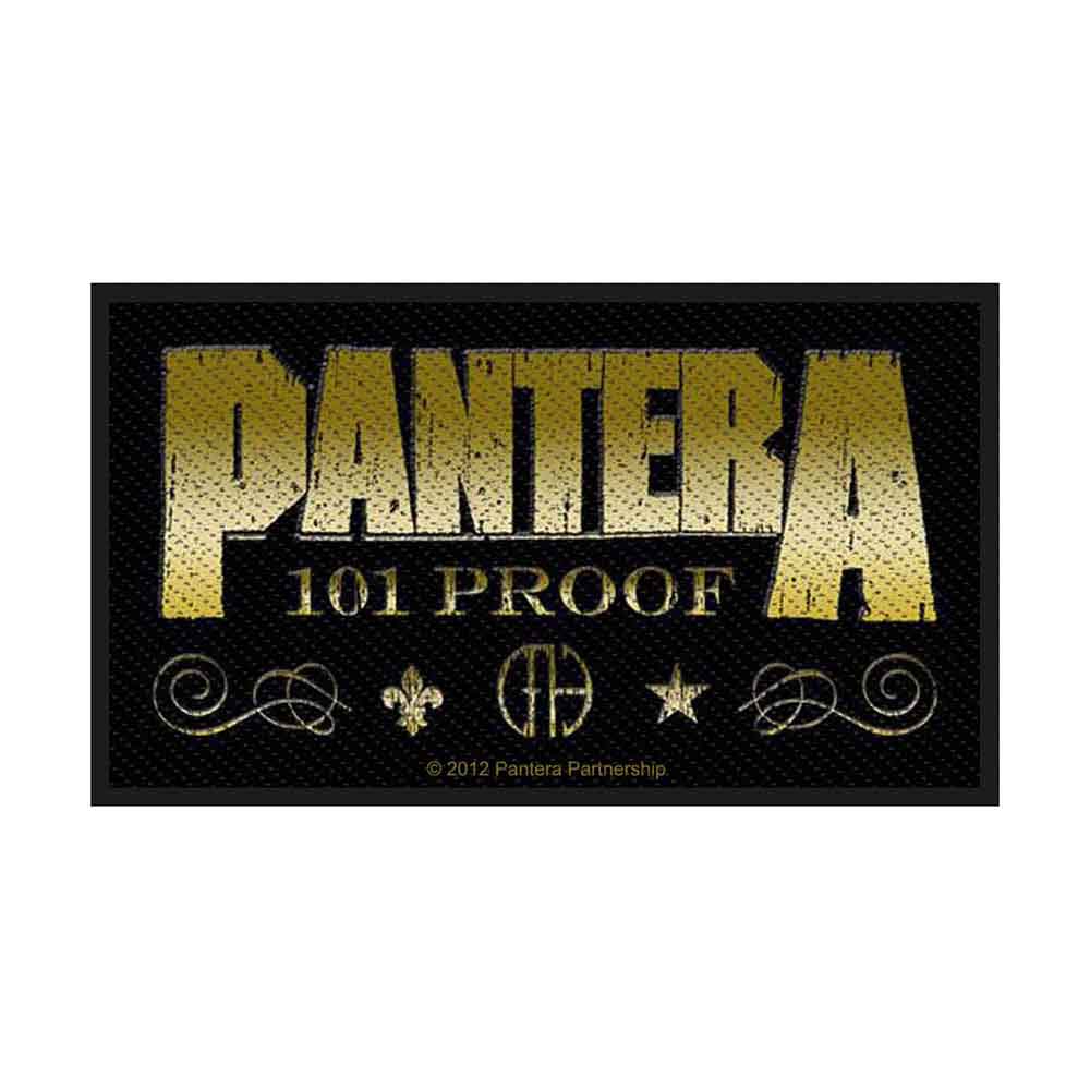 Pantera Standard Patch