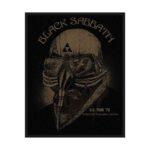 Black Sabbath Standard Patch