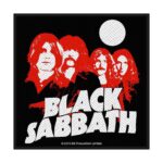 Black Sabbath Standard Patch