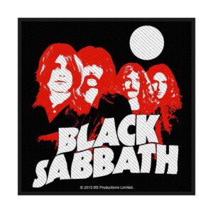Black Sabbath Standard Patch