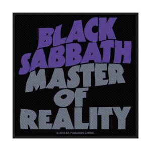 Black Sabbath Standard Patch