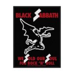 Black Sabbath Standard Patch