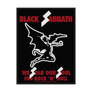 Black Sabbath Standard Patch