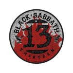 Black Sabbath Standard Patch