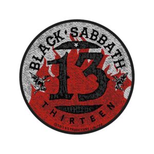 Black Sabbath Standard Patch