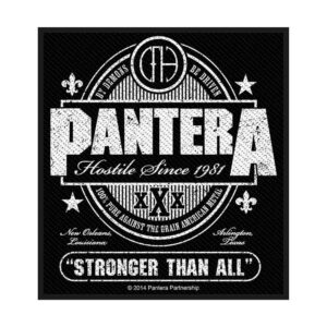 Pantera Standard Patch