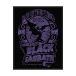 Black Sabbath Standard Patch