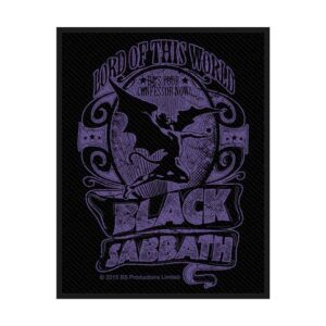 Black Sabbath Standard Patch