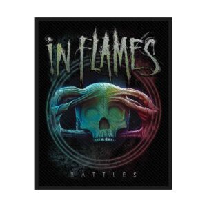 In Flames Standard Patch