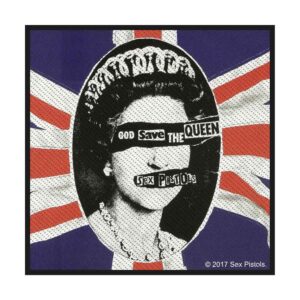 The Sex Pistols Standard Patch