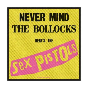The Sex Pistols Standard Patch