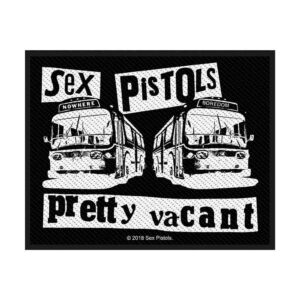 The Sex Pistols Standard Patch