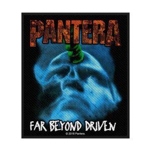 Pantera Standard Patch