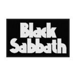 Black Sabbath Standard Patch