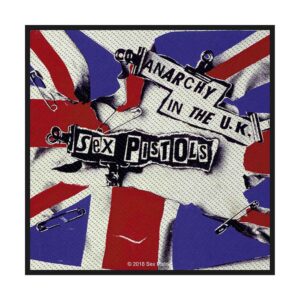 The Sex Pistols Standard Patch