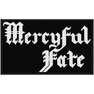 Mercyful Fate Standard Patch