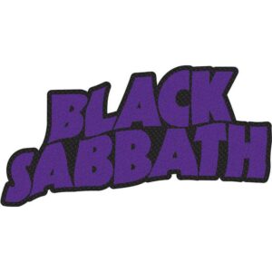 Black Sabbath Standard Patch