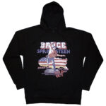 Bruce Springsteen Unisex Pullover Hoodie