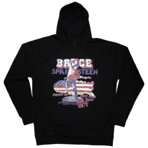 Bruce Springsteen Unisex Pullover Hoodie